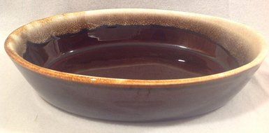 Pfaltzgraff Gourmet Brown 10&quot; Casserole or Serving Dish
