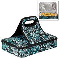 Insulated Casserole Carrier Travel Carry Bag