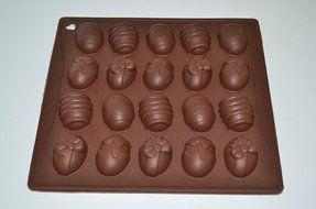 NY Cake Easter Egg Hunt Silicone Mold