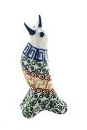 Polish Pottery Athena Pie Bird