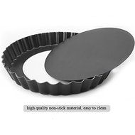 Non-stick Pizza Pan Mold 8 Inch 9 Inch Drop Battom Cake Pizza Baking Pans Mould shopping (9 Inch) N3