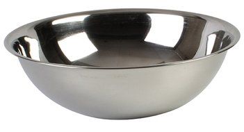 MIXING BOWL HEAVY DUTY STAINLESS STEEL MIXING BOWL ASSORTED SIZES RESTAURANT (3 qt) N2