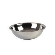 MIXING BOWL HEAVY DUTY STAINLESS STEEL MIXING BOWL ASSORTED SIZES RESTAURANT (3 qt) N3