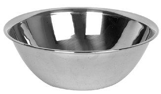 MIXING BOWL HEAVY DUTY STAINLESS STEEL MIXING BOWL ASSORTED SIZES RESTAURANT (3 qt) N4