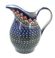 Polish Pottery Blue Horizon Pitcher