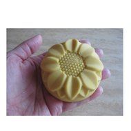 Generic Sunflower Silicone Cake Mold Pan 6 Cavity N3