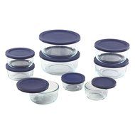 Pyrex 1072164 Storage 18-Piece Round Set