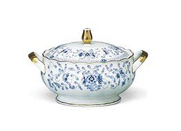 Adeline Bone China By Narumi, Milano 27cm Casserole W/ Cover