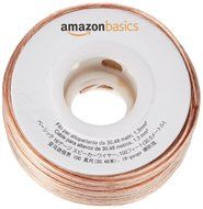 AmazonBasics 16-Gauge Speaker Wire - 100 Feet N2
