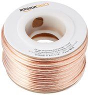 AmazonBasics 16-Gauge Speaker Wire - 100 Feet N5