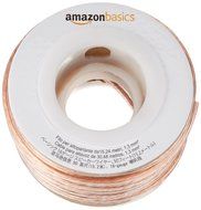 AmazonBasics 16-Gauge Speaker Wire - 100 Feet N6