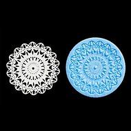 Tint Cake Decoration Lace Silicone Mold