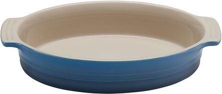 Le Creuset Stoneware 10-1/2-Inch Oval Baking Dish, Marseille