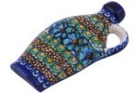 Polish Pottery Magnet 3-inch Mardi Gras UNIKAT N4