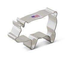 Ann Clark Pig Cookie Cutter - 3.75 Inches - Tin Plated Steel