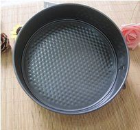 Express$ 8 inch Springform pan cake mold baking oven tool slipknot cake mold non-stick coating N3