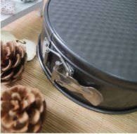 Express$ 8 inch Springform pan cake mold baking oven tool slipknot cake mold non-stick coating N4