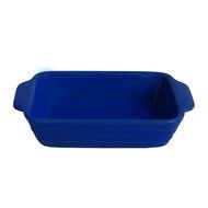 American Atelier Bistro Rectangle Bake and Serve Bowl, Cobalt