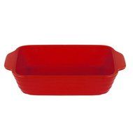 American Atelier Bistro Rectangle Bake and Serve Bowl, Cobalt N2