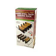 Kole Hard Shell Taco Baking &amp; Preparation Rack