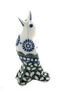 Polish Pottery Maia Pie Bird