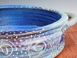 Baking/Casserole Dish, Wheel Thrown, Handmade N6