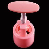 HOTOP Mid-autumn Festival Moon Cake Mold (Flower Stamp of 4 100g) N20