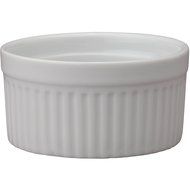 HIC Porcelain Souffle,Set of 6, 4-ounce, 3-inch N2