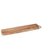 ABBOTT COLLECTION LARGE LONG WOOD RECTANGLE SERVING/CUTTING BOARD WITH STRAP