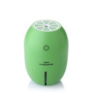 Humidifier, Portable USB Humidifier, Air Purifier, Steam Diffuser Mist Office Room (Orange) N12