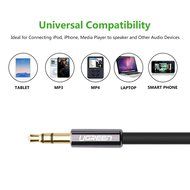 Ugreen 3.5mm to 2RCA Audio Auxiliary Stereo Y Splitter Cable Male to Male Gold Plated, 6ft/2m N4