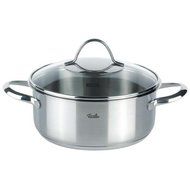Fissler Stainless Steel Casserole with Glass Lid 2.5 Qt.