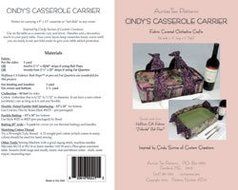 Cindy's Casserole Carrier