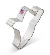 Ann Clark Ghost Cookie Cutter - 4 Inches - Tin Plated Steel