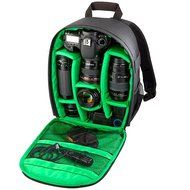 Professional DSLR Camera Backpack Shockproof Bag for Canon, Nikon, Sony, Olympus, Samsung, Panasonic, Pentax models...
