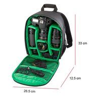 Professional DSLR Camera Backpack Shockproof Bag for Canon, Nikon, Sony, Olympus, Samsung, Panasonic, Pentax models... N2