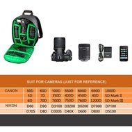 Professional DSLR Camera Backpack Shockproof Bag for Canon, Nikon, Sony, Olympus, Samsung, Panasonic, Pentax models... N4
