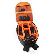 Professional DSLR Camera Backpack Shockproof Bag for Canon, Nikon, Sony, Olympus, Samsung, Panasonic, Pentax models... N6