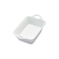 Sur La Table Rectangular Porcelain Baker UN30-203 , .5 qt.