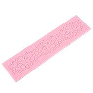 &quot;Rose Silicone Lace Mold Chocolate Fandant Cake Decorating Mould&quot; shopping N2