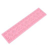 &quot;Rose Silicone Lace Mold Chocolate Fandant Cake Decorating Mould&quot; shopping N3
