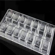 DIY Mahjong Chocolate Mold Baking Mould Mahjong 13 Unitary Cake Mold N3