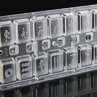 DIY Mahjong Chocolate Mold Baking Mould Mahjong 13 Unitary Cake Mold N4