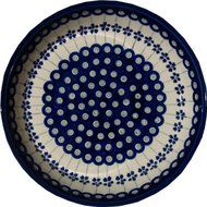 Polmedia Polish Pottery Pie dish 10" #GU879-166A Zaklady Ceramiczne H0856A N3