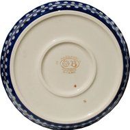 Polmedia Polish Pottery Pie dish 10" #GU879-166A Zaklady Ceramiczne H0856A N4