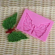 3D Butterfly Silicone Lace Mold Fondant Cake Decorating Mould