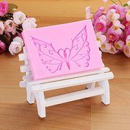 3D Butterfly Silicone Lace Mold Fondant Cake Decorating Mould N2