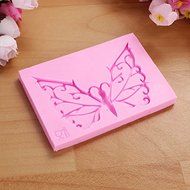 3D Butterfly Silicone Lace Mold Fondant Cake Decorating Mould N4