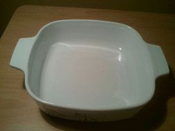 Vintage Corningware Shadow Iris Casserole Dish No Lid A-1-b Collectible One Liter