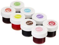Wilton Set Of 8 Icing Colors For Cake Decorating Fondant And Frosting New 1/2oz